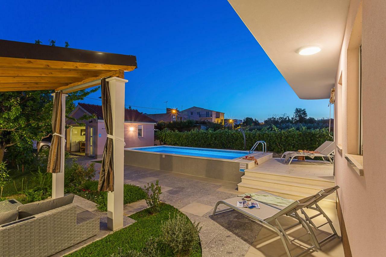 Villa Sweet Home Marija With Heated Pool Split Exterior foto